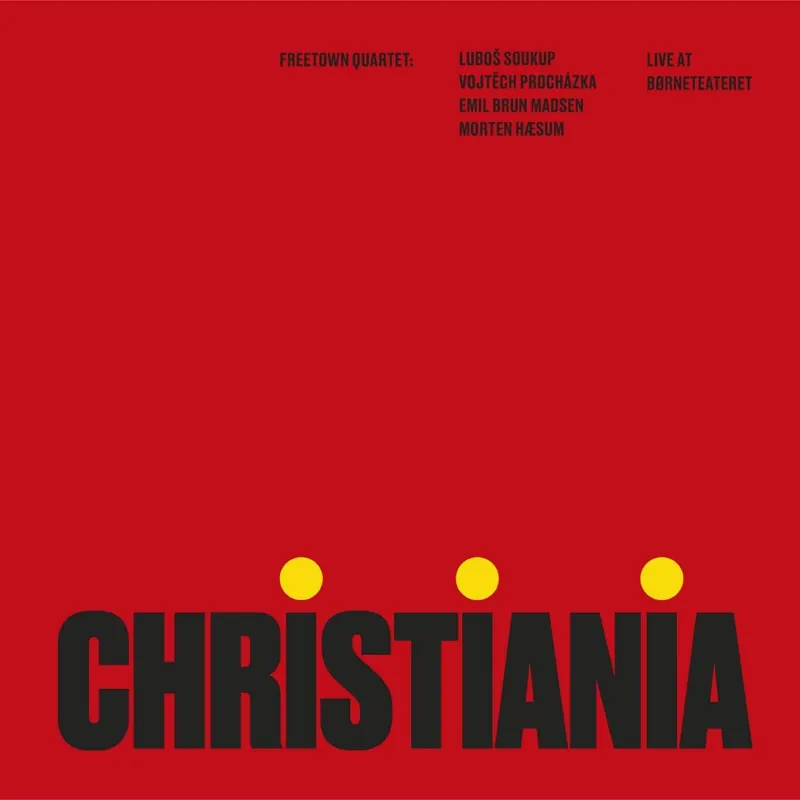 Freetown Quartet - Christiania (LP) Warranty Included