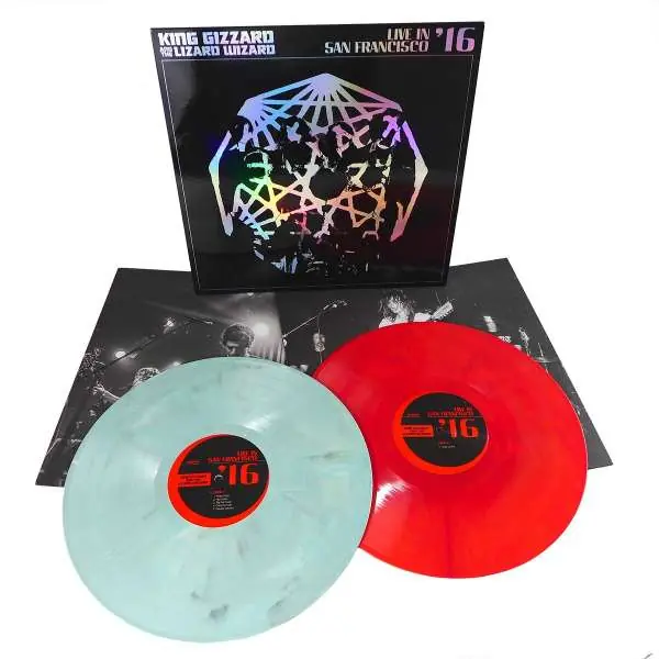 High Quality King Gizzard & the Lizard Wizard - Live In San Francisco '16 (2 LPs)