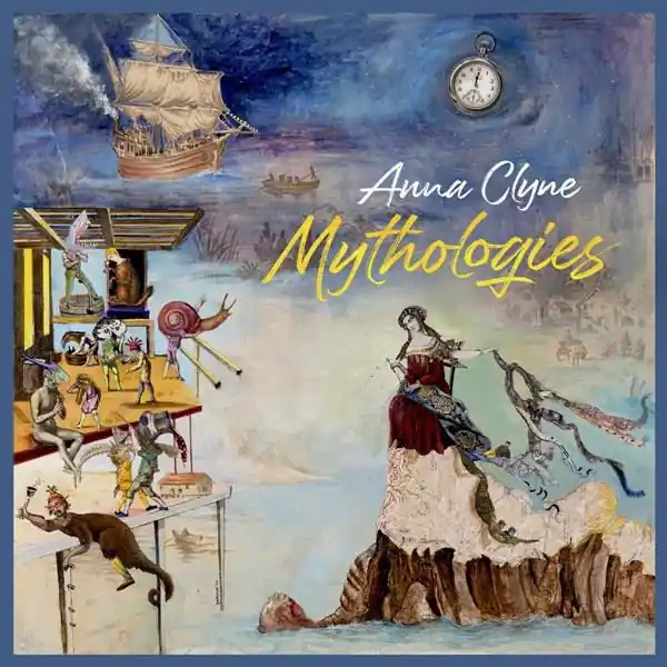 Popular Anna Clyne - Mythologies (2 LPs)
