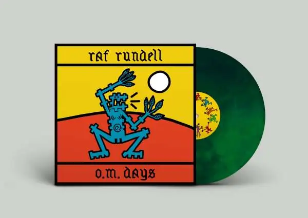 Price Drop Raf Rundell - O.M. Days (LP)