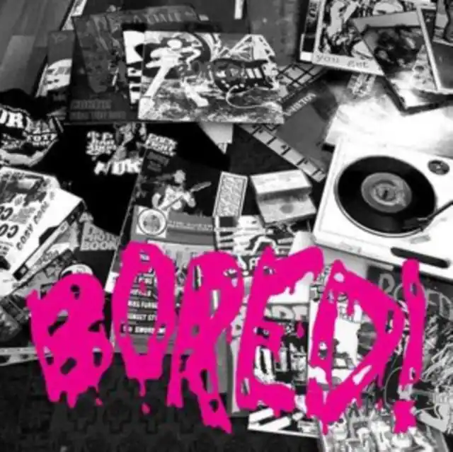 Bored! - Back For More! (LP) Special Offer