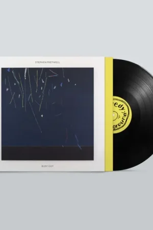 New Release Stephen Fretwell - Busy Guy (LP)