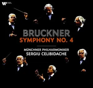 Sergiu Celibidache - Bruckner Symphony No.4 (2 LPs) Fan Favorite