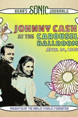 Johnny Cash - Johnny Cash, At the Carousel Ballroom, April 24, 1968 (2 LPs) Direct From Factory