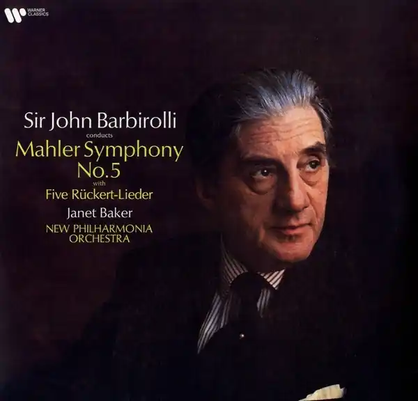 John / Janet Baker Barbirolli - Mahler Symphony No.5 & Ruckert Lieder (2 LPs) New Release