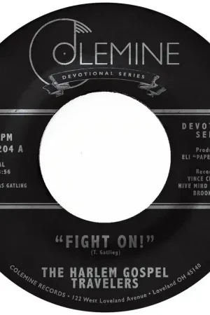 Harlem Gospel Travelers - Fight On (Clear) (Single) Cheap