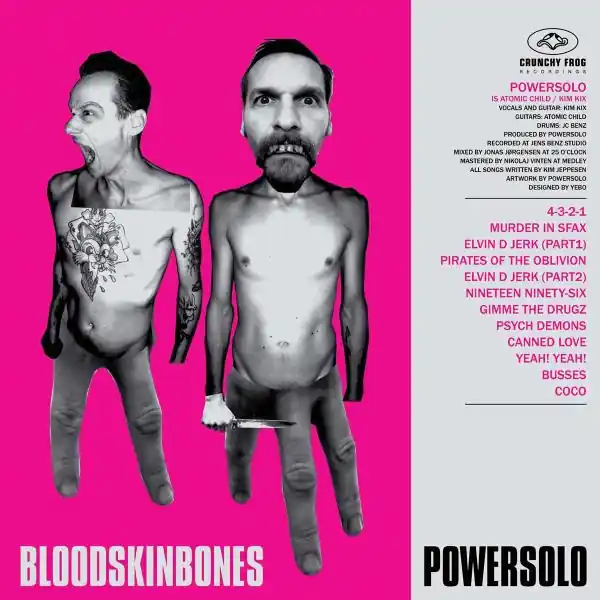Powersolo - Blood Skin Bones (LP) Wholesale
