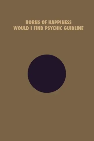Direct From Factory Horns of Happiness - Would I Find Your Psychic Guideline (Single)