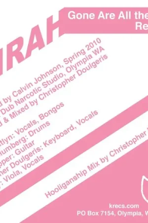 Mirah - Gone All the Days (Single) Weekend Sale
