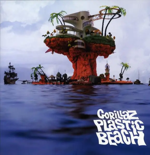 Save Now Gorillaz - Plastic Beach (2 LPs)