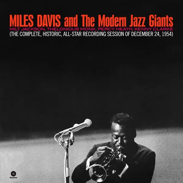 Miles & Modern Jazz Quartet Davis - Complete All Star Recording 24 December 1954 (LP) High Quality
