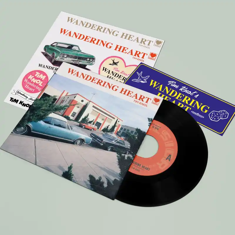 Tim Knol - Wandering Heart (Single) Special Discount