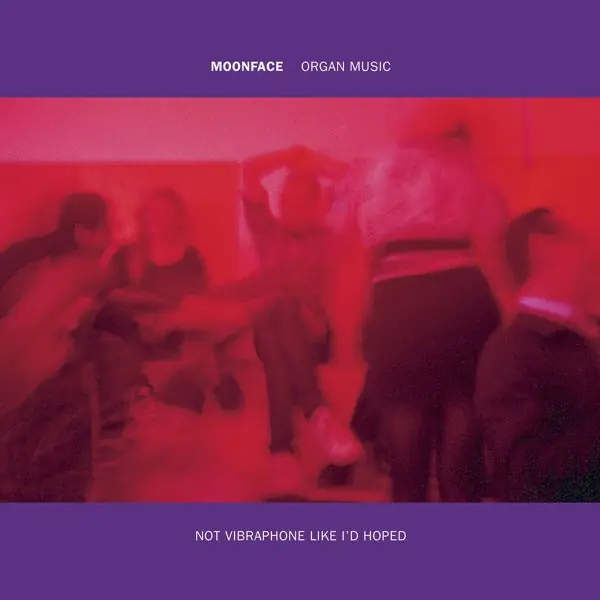 Moonface - Organ Music Not Vibraphone Like I'd Hoped (LP) Express Delivery