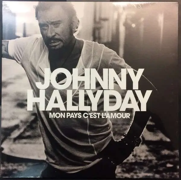 Bulk Order Johnny Hallyday - Mon Pays C'est L'amour (LP)