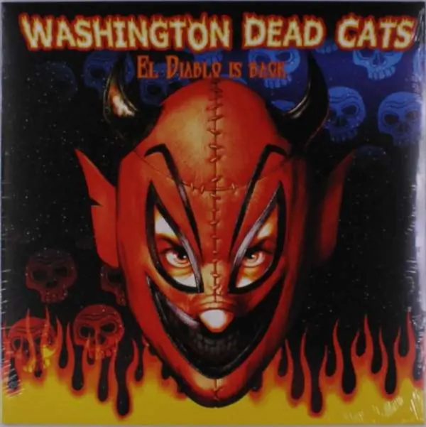 Washington Dead Cats - El Diablo is Back! (LP) Best Choice