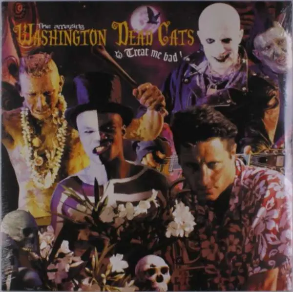 Genuine Washington Dead Cats - Treat Me Bad (LP)