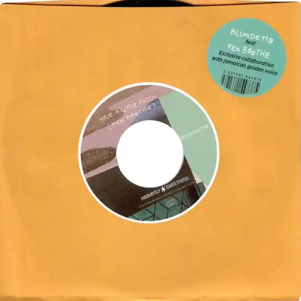 Blundetto & Ken Boothe - Have a Little Faith (Single) Mega Sale