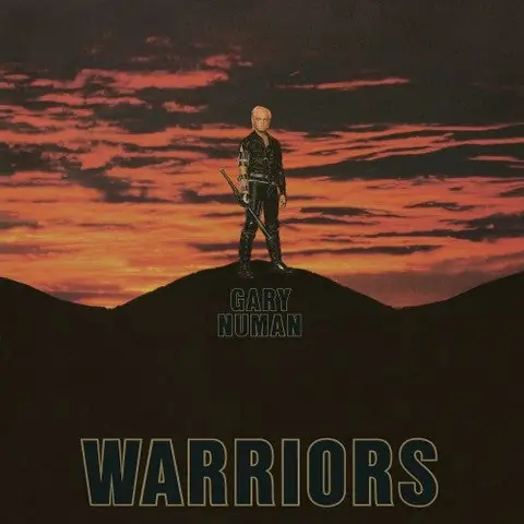 Fan Favorite Gary Numan - Warriors (LP)