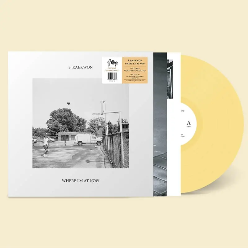 Grab Now S Raekwon - Where I'm At Now (LP)