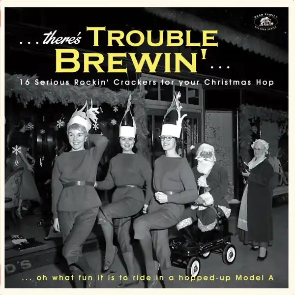 Certified V/A - There's Trouble Brewin' (LP)