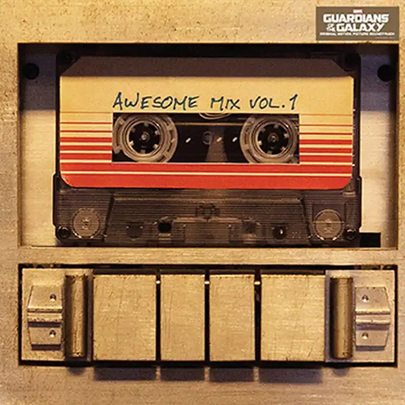 Low Price Ost - Guardians Of Galaxy (1LP)