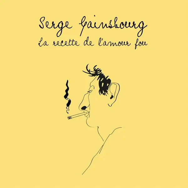 Must Have Serge Gainsbourg - La Recette De L'amour Fou (LP)
