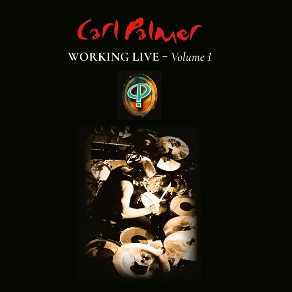 Carl -Band- Palmer - Working Live 1 (2 LPs) Budget