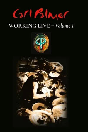 Carl Palmer - Working Live 1 (LP) Discount