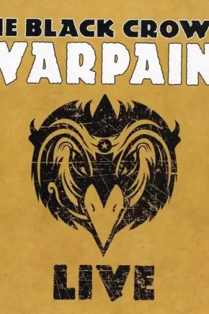 Worldwide Shipping the Black Crowes - Warpaint Live (3 LPs)