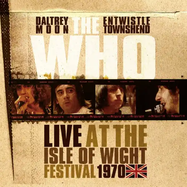 Who - Live At the Isle of Wight 1970 (3 LPs) Modern