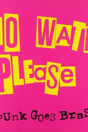 No Water Please - Punk Goes Brass (Single) Warranty Included