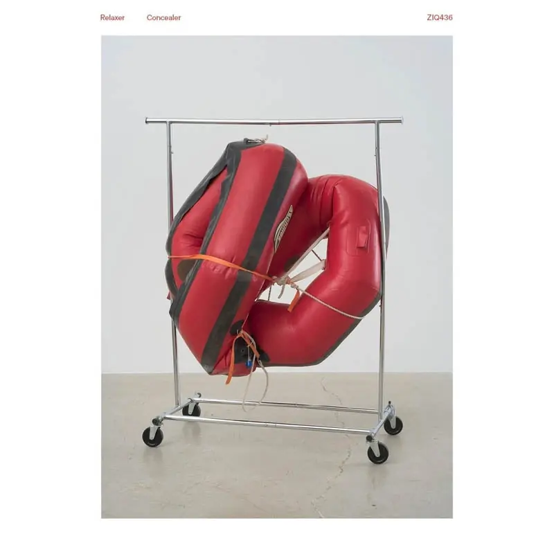 Relaxer - Concealer (2 LPs) Seasonal Sale