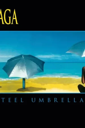 Saga - Steel Umbrellas (LP) Same Day Shipping