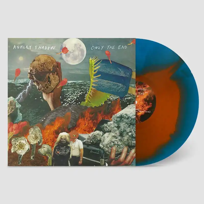 Ashley Shadow - Only the End (LP) Genuine