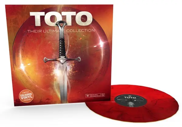Toto - Their Ultimate Collection (Colored Vinyl) (LP) Wholesale