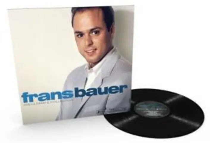 New Arrival Frans Bauer - His Ultimate Collection (LP)