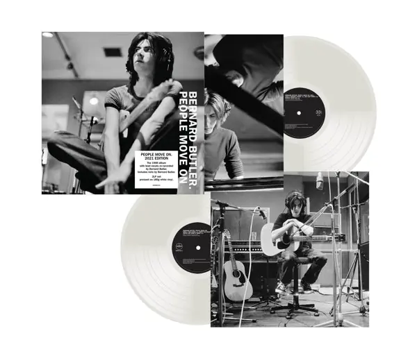 Bernard Butler - People Move On (2 LPs) Best Choice