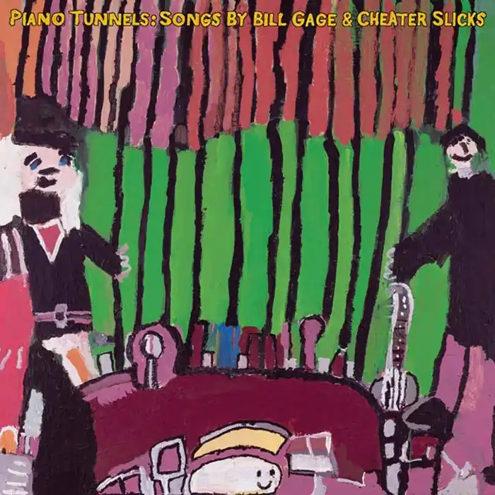 One Day Deal Bill & Cheater Slicks Gage - Piano Tunnels (LP)