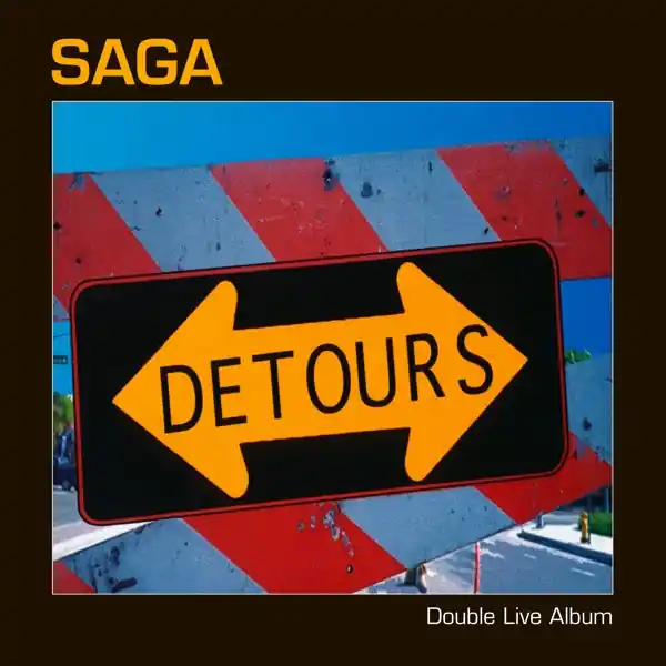 Saga - Detours (Live) (3 LPs) Brand New