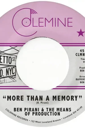 Holiday Sale Ben Pirani - More Than a Memory (Single)