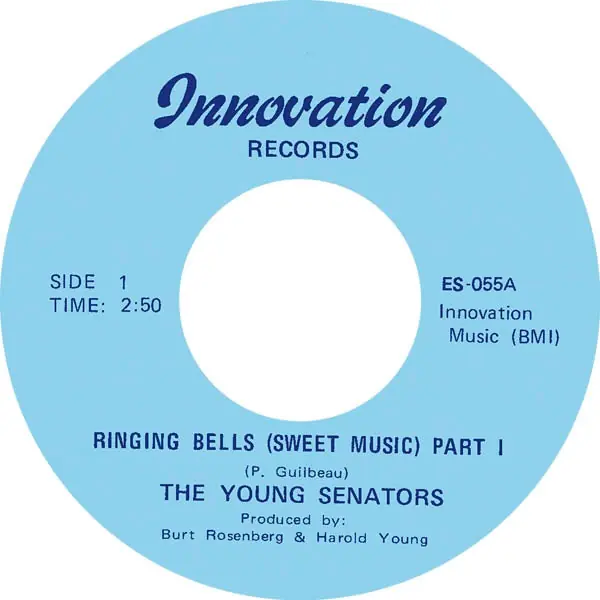 Young Senators - Ringing Bells (Single) Limited Time