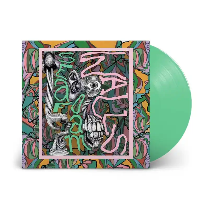 Seafoam Walls - Xvi (Seafoam Green) (LP) Buy Online