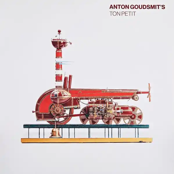 Next Day Delivery Anton Goudsmit - Ton Petit (LP)