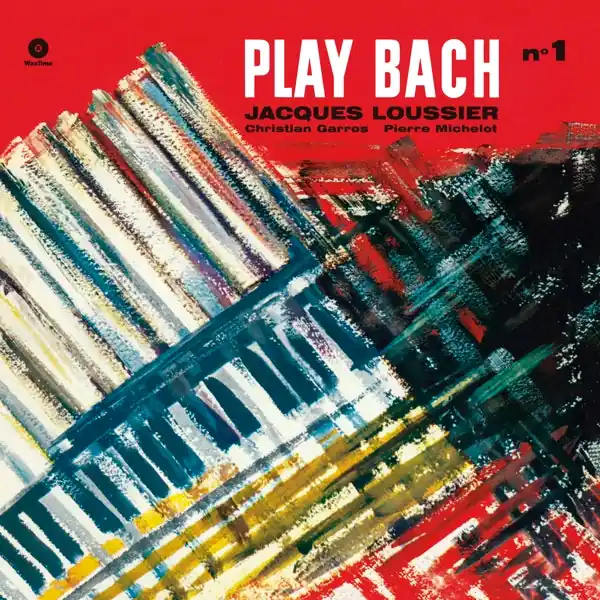 Best Seller Jacques/Garros Loussier - Play Bach Vol.1 (LP)