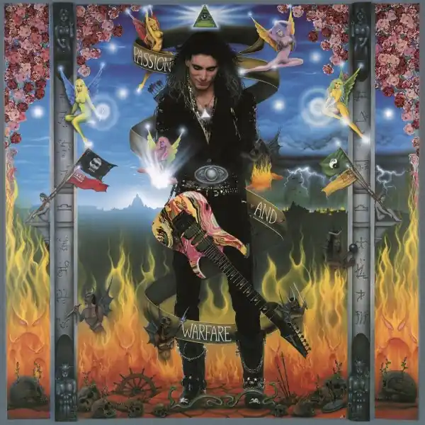 Steve Vai - Passion & Warfare (LP) Big Sale