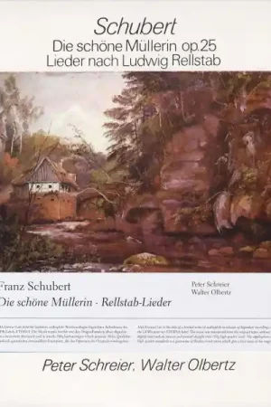 Jonas Kaufmann - Schubert: Die Schone Mullerin, Op. 25 (2 LPs) Holiday Sale