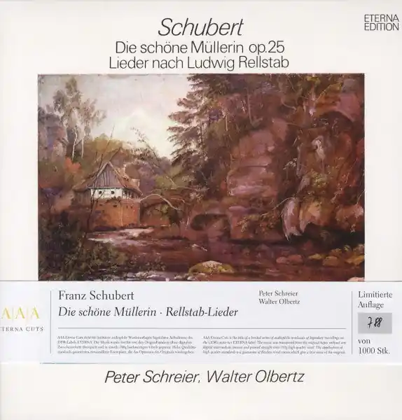 Jonas Kaufmann - Schubert: Die Schone Mullerin, Op. 25 (2 LPs) Holiday Sale
