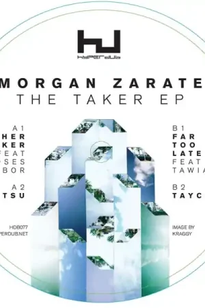 Morgan Zarate - Takers and Leavers (Single) Instant Buy
