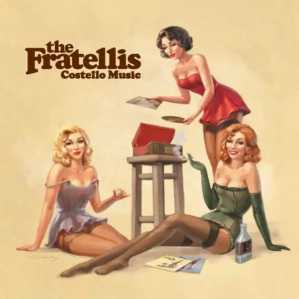 Fratellis - Costello Music (LP) Last Chance