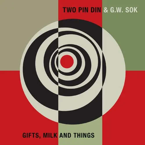 Weekend Sale Two Pin Din - Milk, Gifts and Things (2 Singles)